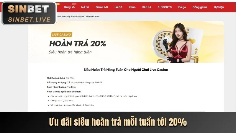 Ưu đãi chào mừng K88